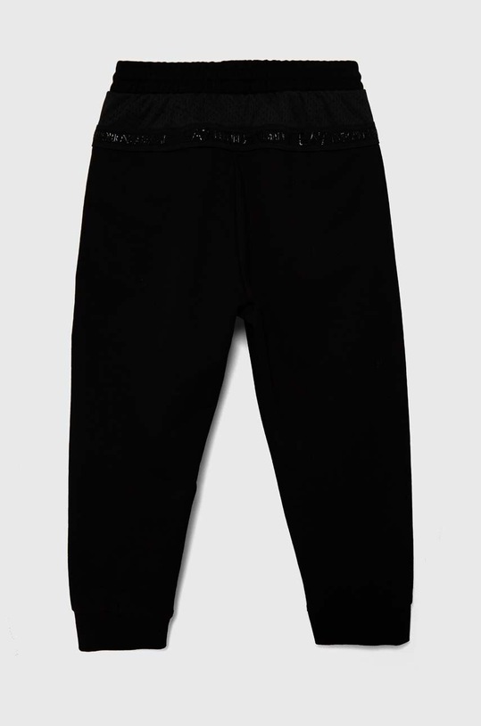 Dětské tepláky EA7 Emporio Armani 3DBP56.BJ05Z černá SS24