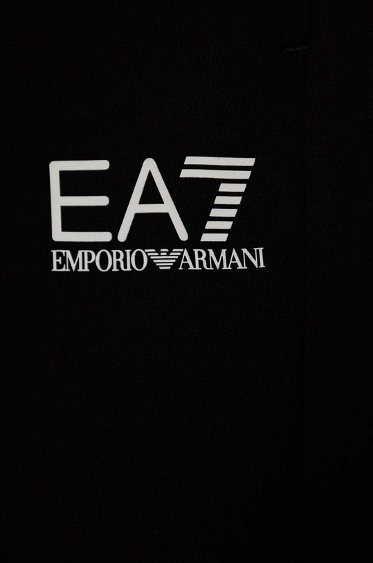 CHLAPEC Dětské tepláky EA7 Emporio Armani 3DBP56.BJ05Z černá