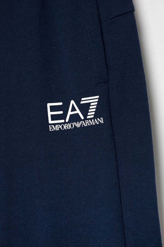 CHLAPEC Dětské tepláky EA7 Emporio Armani 3DBP58.BJ05Z modrá