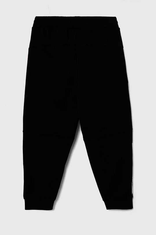 Detské tepláky EA7 Emporio Armani 3DBP58.BJ05Z čierna SS24