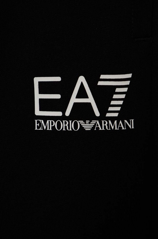 Chlapec Detské tepláky EA7 Emporio Armani 3DBP58.BJ05Z čierna