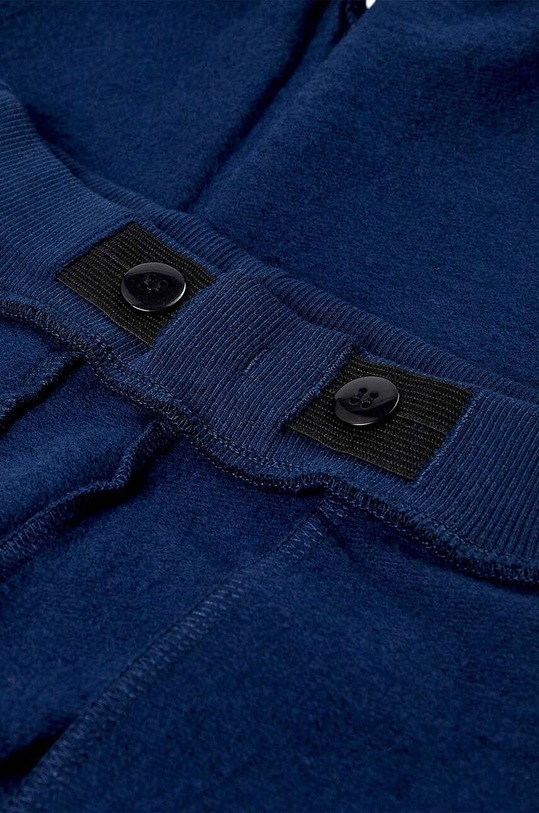 Lego pantaloni de trening din bumbac pentru copii bleumarin 12011207