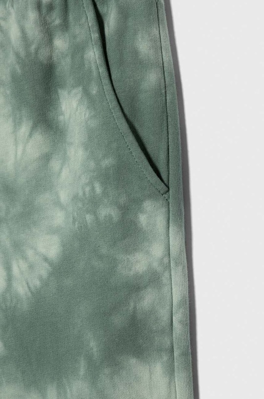 Хлопчик Дитячі бавовняні штани United Colors of Benetton 3EM5CF04V.G.Seasonal зелений