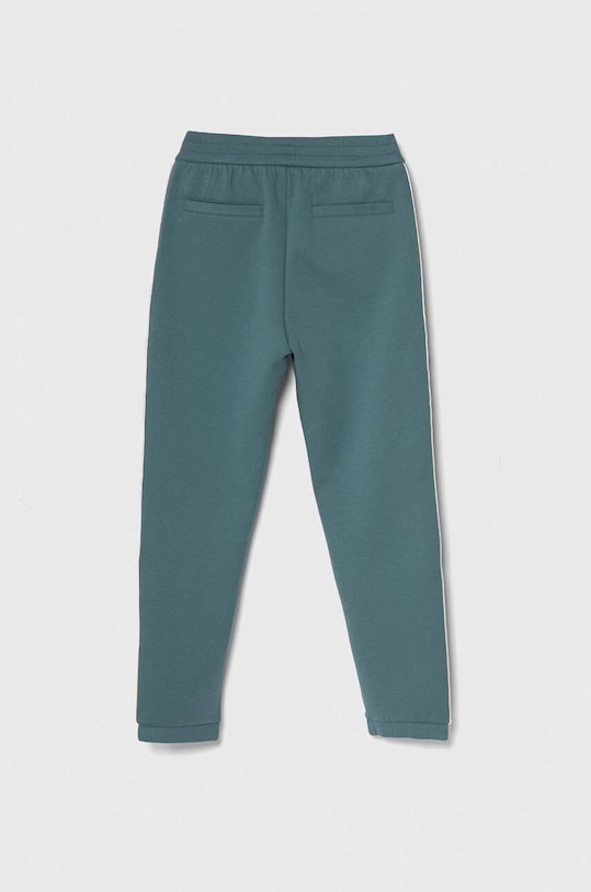 Дитячі спортивні штани Emporio Armani 3D4P68.1JHSZ бірюзовий SS24