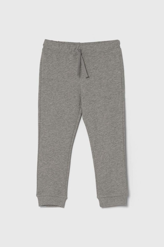 United Colors of Benetton spodnie dresowe bawełniane dziecięce dzianina szary 3J68GF027.P.Reproposed