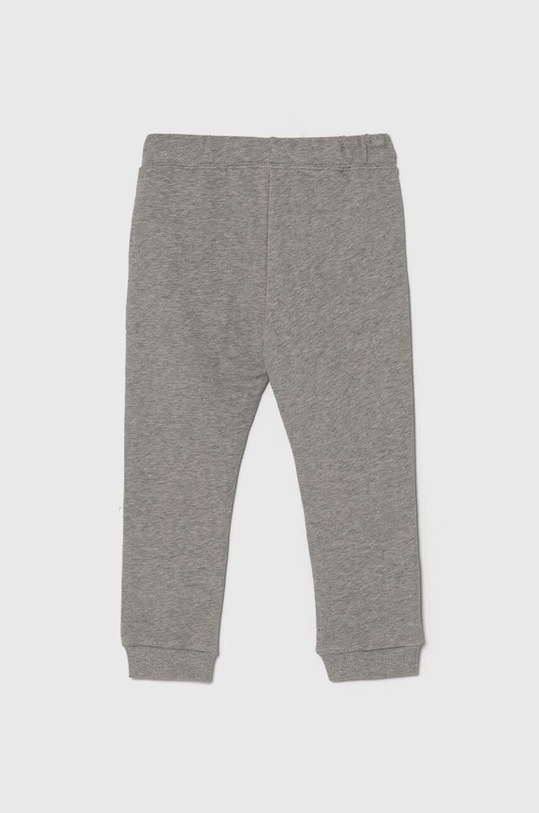 United Colors of Benetton pantaloni de trening din bumbac pentru copii 3J68GF027.P.Reproposed gri SS24