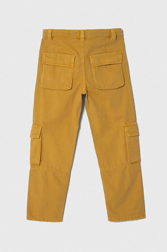 Дитячі джинси United Colors of Benetton 45BJCF02V.G.Seasonal жовтий SS24