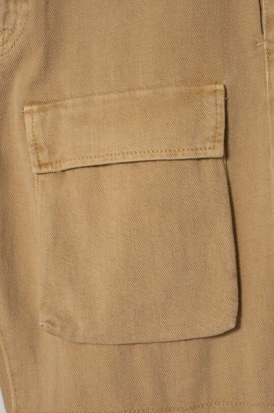 Хлопчик Дитячий джинсовий комбінезон United Colors of Benetton 45BJGT00C.P.Seasonal бежевий