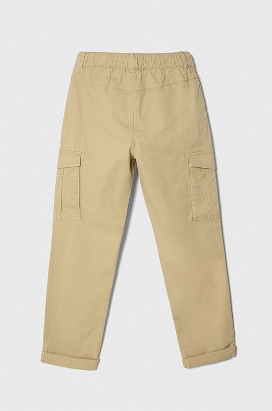 United Colors of Benetton spodnie dziecięce 4HK2CF01V.G.Seasonal beżowy SS24