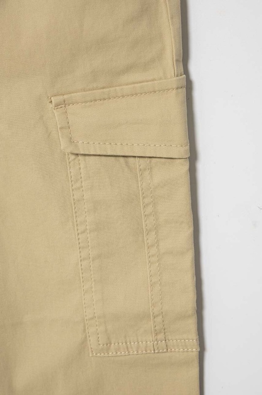 Chłopiec United Colors of Benetton spodnie dziecięce 4HK2CF01V.G.Seasonal beżowy