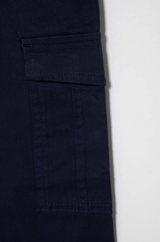 Chłopiec United Colors of Benetton spodnie dziecięce 4HK2CF01V.G.Seasonal granatowy