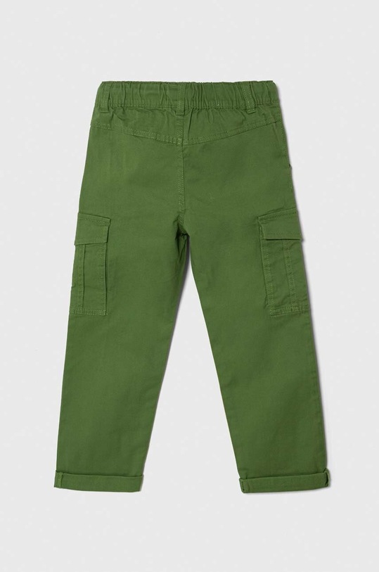 Παιδικό παντελόνι United Colors of Benetton 4HK2CF01V.G.Seasonal πράσινο SS24