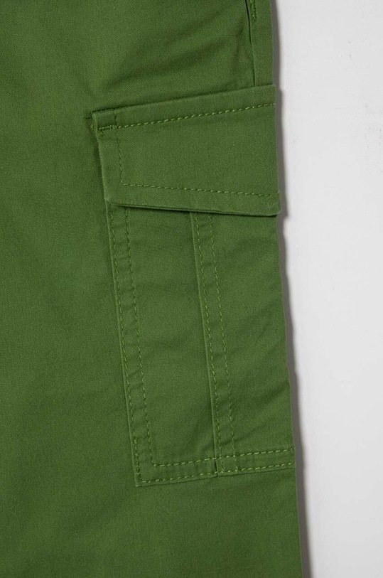 Chłopiec United Colors of Benetton spodnie dziecięce 4HK2CF01V.G.Seasonal zielony