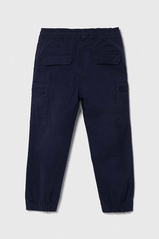 Παιδικό παντελόνι United Colors of Benetton 4HK2GF013.P.Seasonal σκούρο μπλε SS24