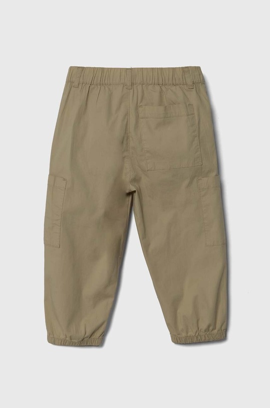 Παιδικό παντελόνι United Colors of Benetton 4L2VGF01R.P.Seasonal μπεζ SS25