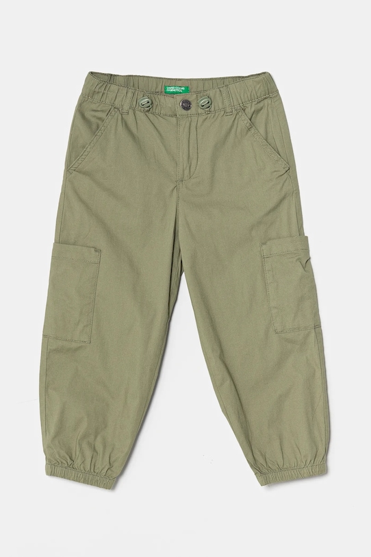 Детские брюки United Colors of Benetton зелёный 4L2VGF01R.P.Seasonal