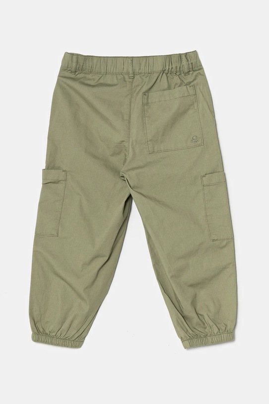 Детские брюки United Colors of Benetton 4L2VGF01R.P.Seasonal зелёный SS25