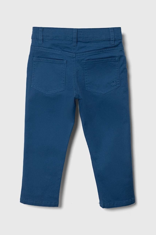 Детские брюки United Colors of Benetton 4NV3GE009.P.Seasonal голубой SS24