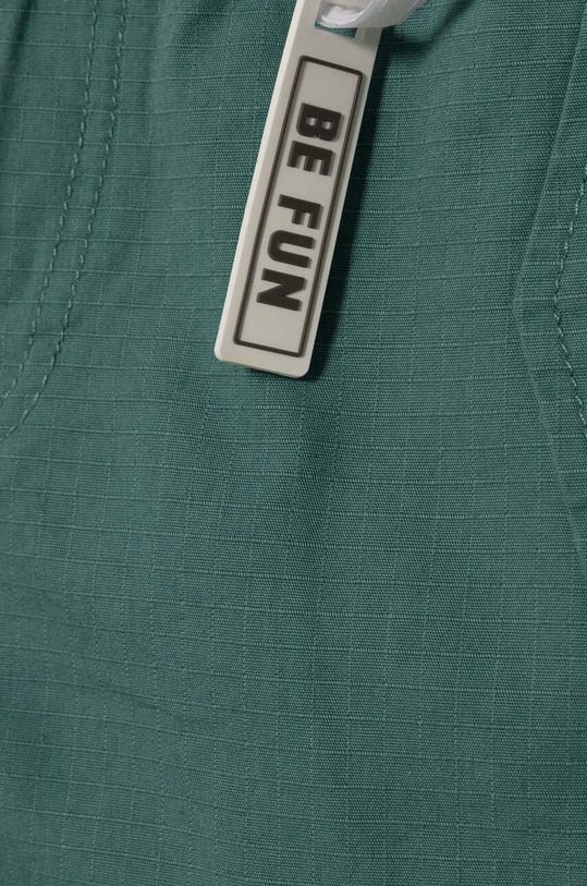 Chłopiec United Colors of Benetton spodnie bawełniane dziecięce 4WZVCF035.G.Seasonal zielony