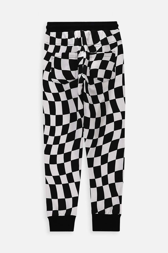 Coccodrillo spodnie dresowe dziecięce WC4120103RAK czarny SS24