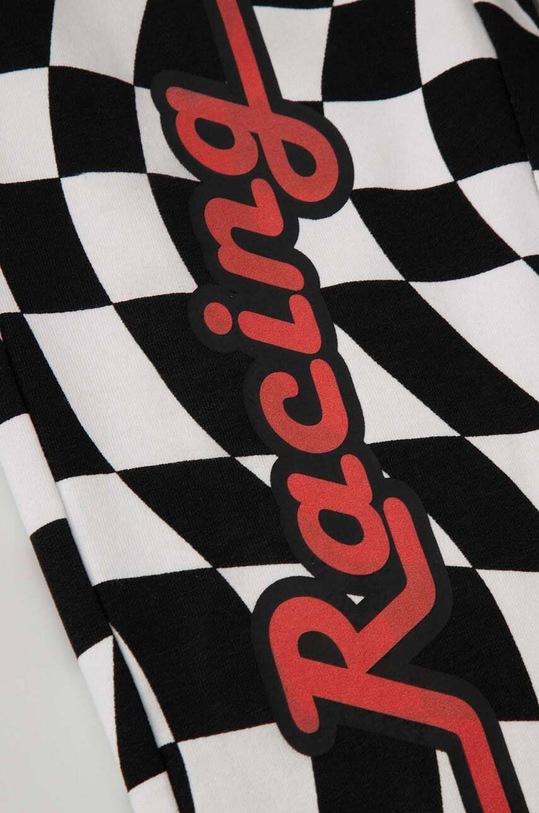 Coccodrillo spodnie dresowe dziecięce czarny WC4120103RAK