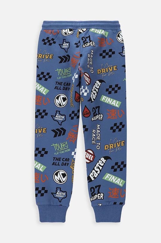 Coccodrillo pantaloni tuta bambino/a WC4122702RAK blu SS24