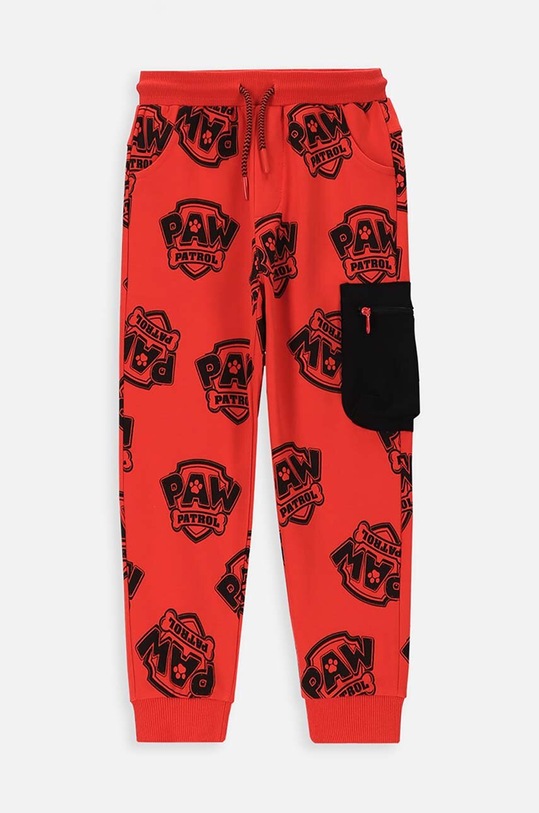 Coccodrillo pantaloni tuta bambino/a WC4120101LBD rosso SS24