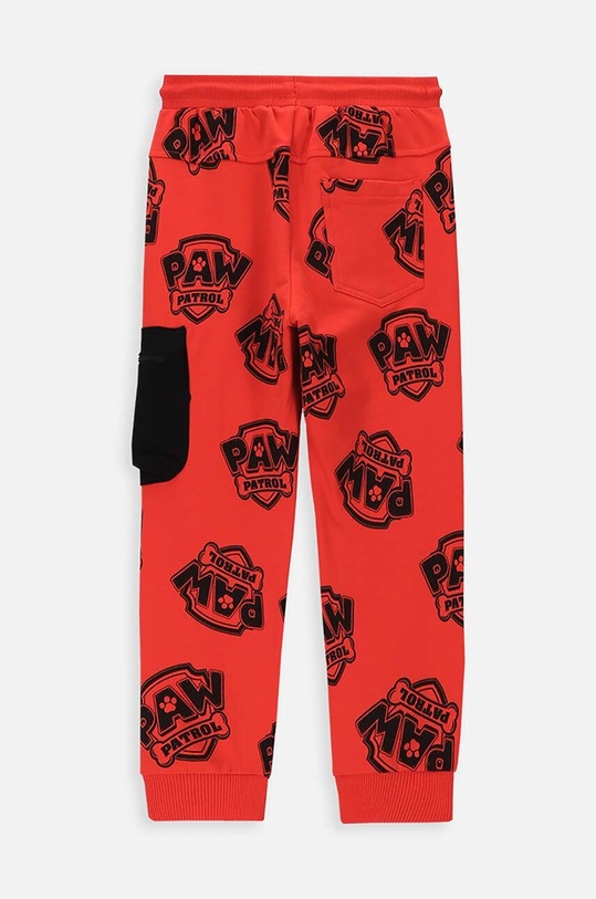 Băieți Coccodrillo pantaloni de trening pentru copii WC4120101LBD rosu