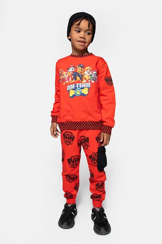 Coccodrillo pantaloni de trening pentru copii WC4120101LBD