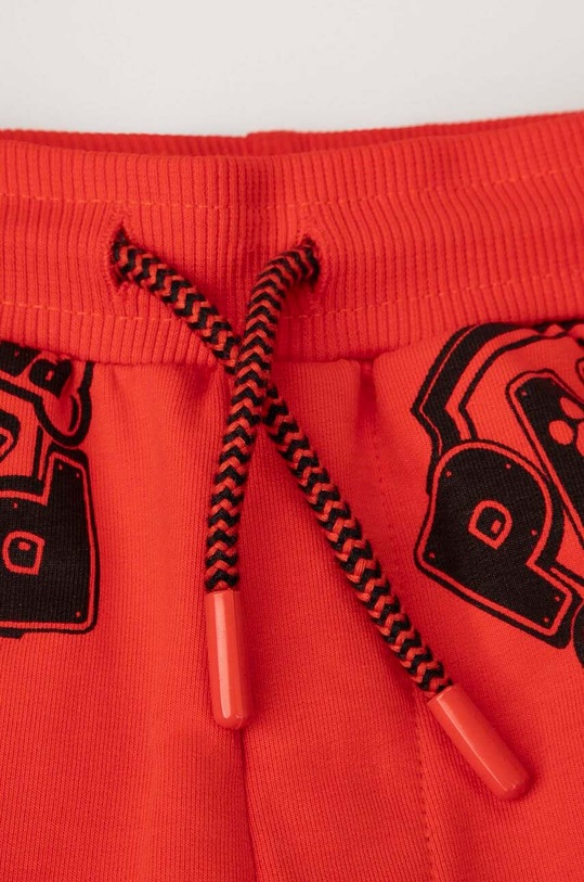 Coccodrillo pantaloni de trening pentru copii rosu WC4120101LBD