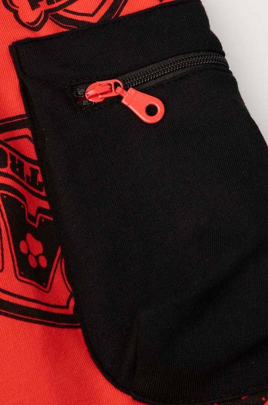 Coccodrillo pantaloni de trening pentru copii WC4120101LBD rosu