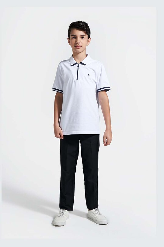 Coccodrillo pantaloni copii panza negru WC4119106EJB