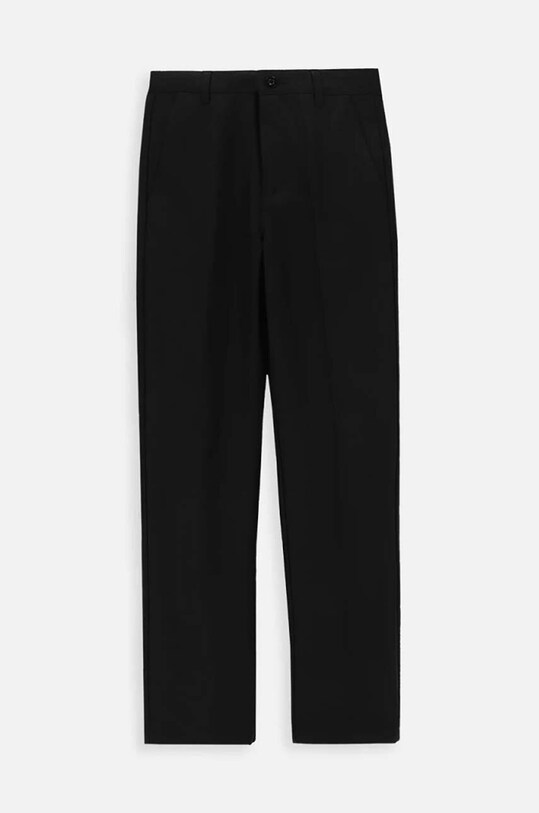 Coccodrillo pantaloni copii WC4119106EJB negru SS24