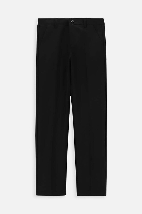 Coccodrillo pantaloni copii panza negru WC4119107EJB