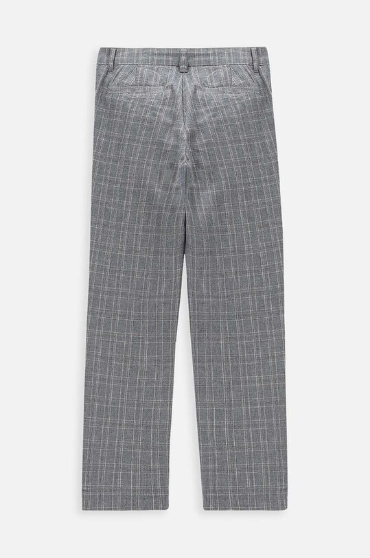Băieți Coccodrillo pantaloni cu amestec de in pentru copii WC4119108EJB gri