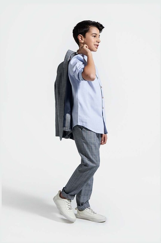 Coccodrillo gyerek nadrág vászonkeverékből WC4119108EJB