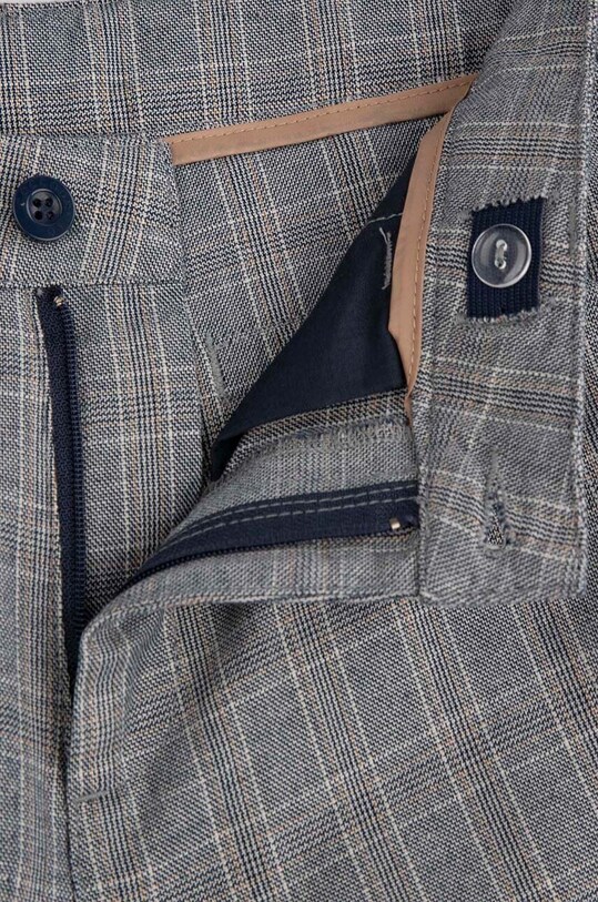 Coccodrillo gyerek nadrág vászonkeverékből szürke WC4119108EJB