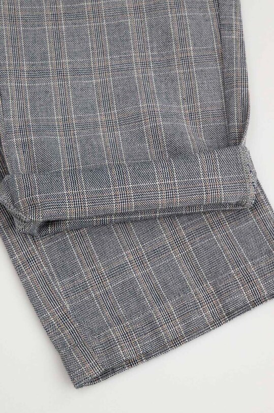 Coccodrillo gyerek nadrág vászonkeverékből WC4119108EJB szürke