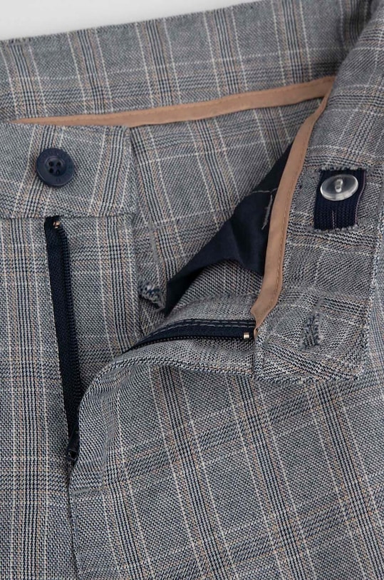 Băieți Coccodrillo pantaloni cu amestec de in pentru copii WC4119109EJB gri