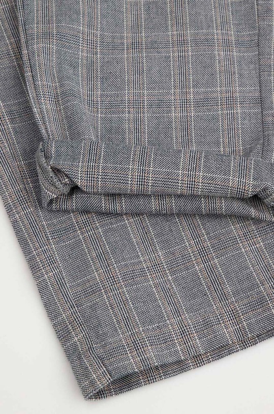 Coccodrillo pantaloni cu amestec de in pentru copii gri WC4119109EJB