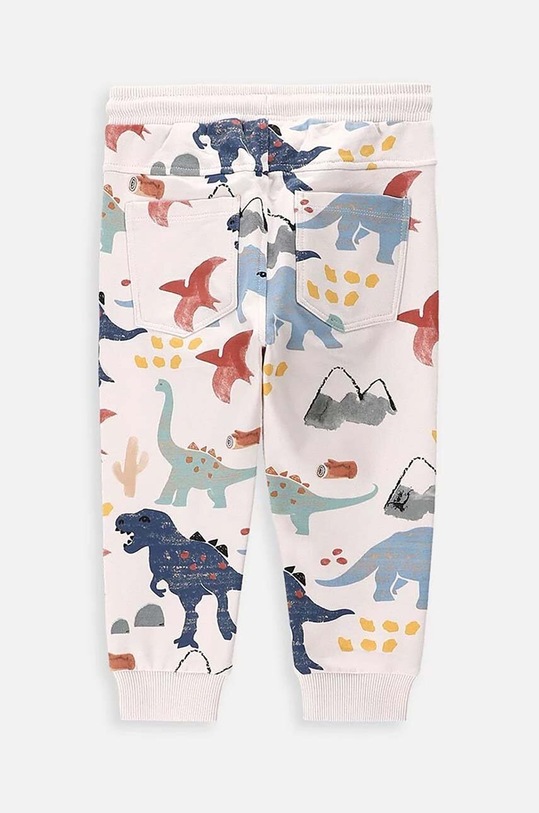 Chłopiec Coccodrillo spodnie dresowe niemowlęce WC4120101DEN szary