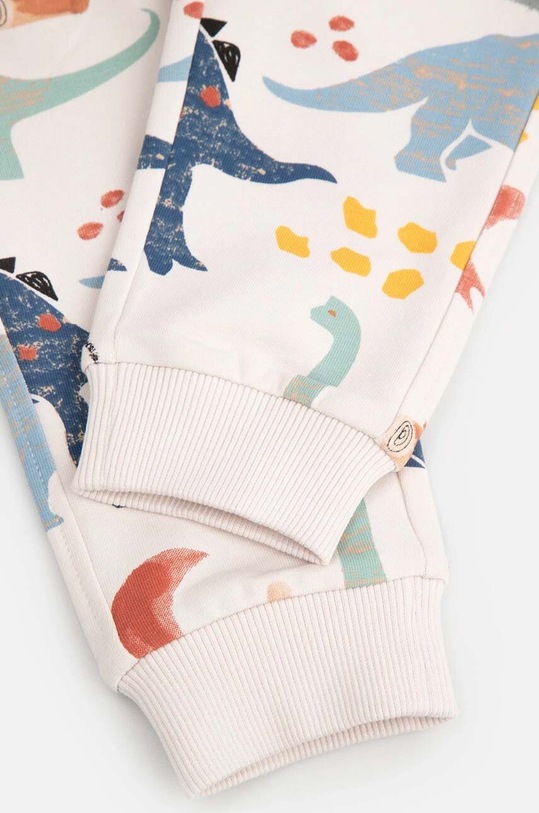 Coccodrillo spodnie dresowe niemowlęce WC4120101DEN szary