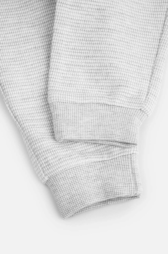 Coccodrillo spodnie dresowe niemowlęce WC4120104DEN szary