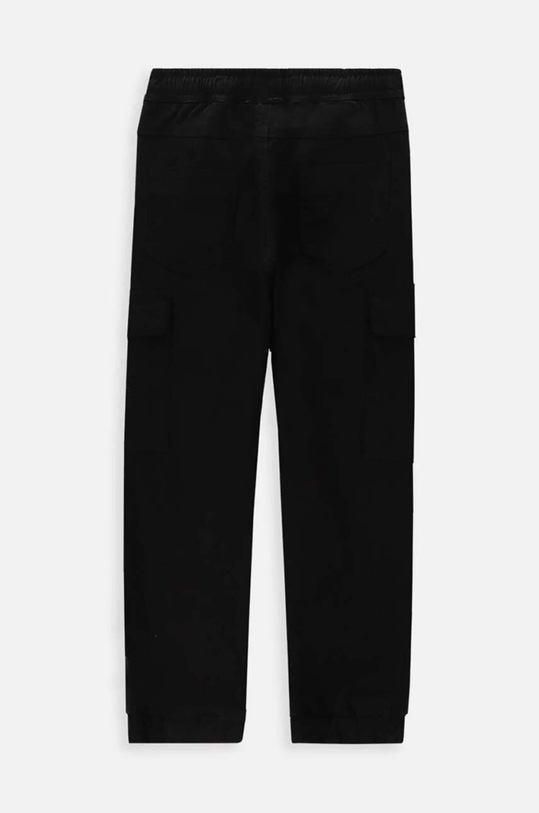 Coccodrillo spodnie dziecięce WC4119101GBK czarny SS24