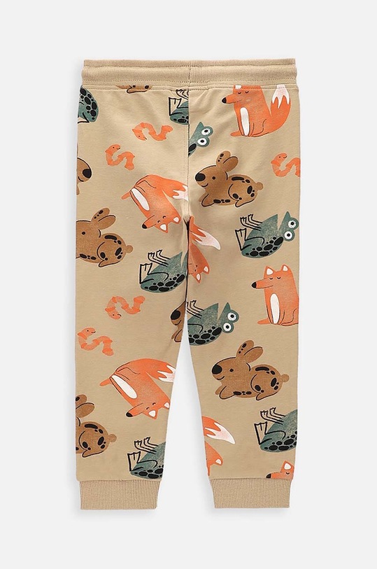 Chłopiec Coccodrillo spodnie dresowe niemowlęce WC4122101NAN beżowy