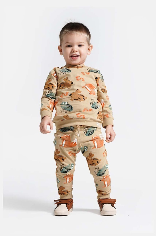 Coccodrillo spodnie dresowe niemowlęce WC4122101NAN