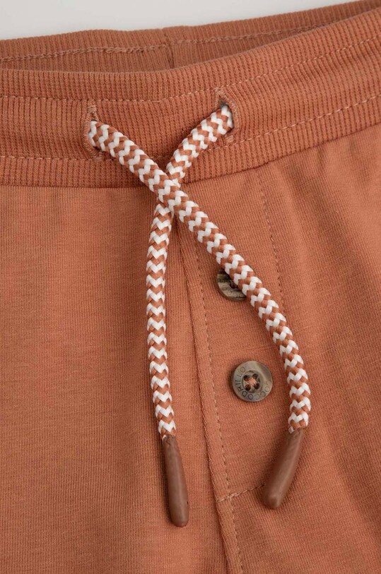 Băieți Coccodrillo pantaloni de trening pentru bebeluși WC4122102HBN maro