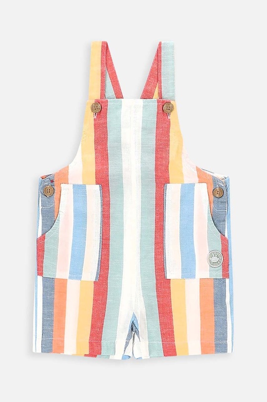 Coccodrillo ogrodniczki niemowlęce tkanina multicolor WC4118201UWN