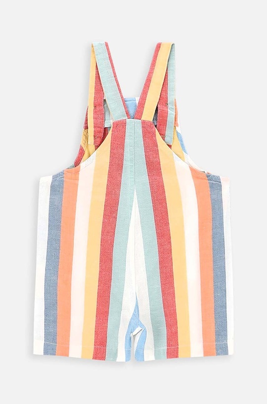 Coccodrillo ogrodniczki niemowlęce WC4118201UWN multicolor SS24