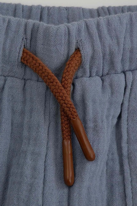 Chłopiec Coccodrillo spodnie bawełniane dziecięce WC4119101UWN niebieski